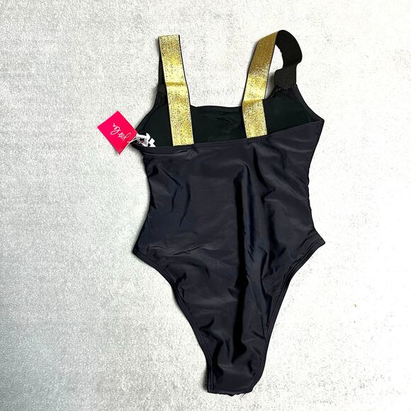 Jess Lea NWT Lake Como One Piece Swimsuit S (2754) - Picture 6 of 6